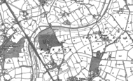 Old Map of Moston, 1898