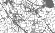 Old Map of Mottingham, 1895