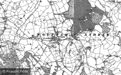 1896 - 1897, Mottram St Andrew