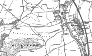 Old Map of Moulsford, 1910 - 1912