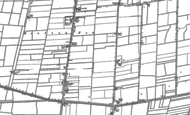 Old Map of Moulton Eaugate, 1886 - 1903