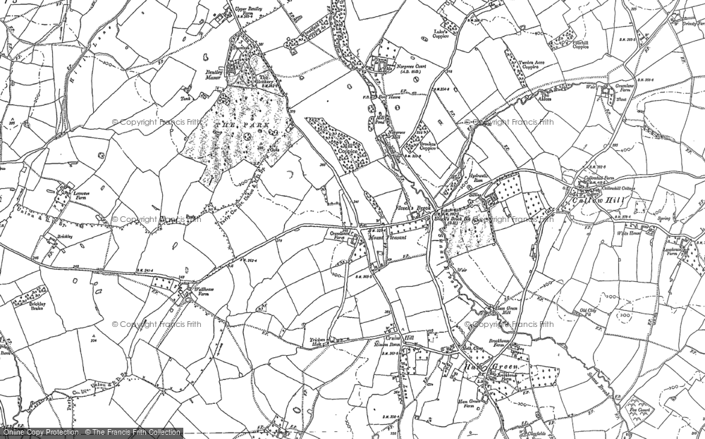 Mount Pleasant, 1903
