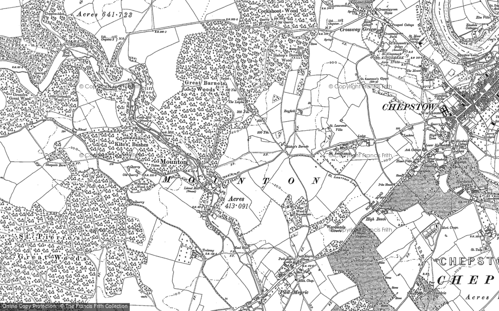 Mounton, 1900 - 1920