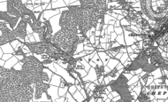 Old Map of Mounton, 1900 - 1920