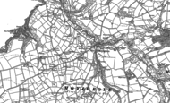 Old Map of Moylgrove, 1904 - 1905