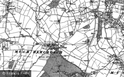 1886 - 1887, Much Dewchurch