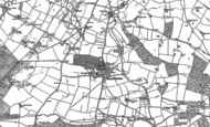 Old Map of Mucklestone, 1879 - 1900