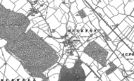 Old Map of Muckton, 1888