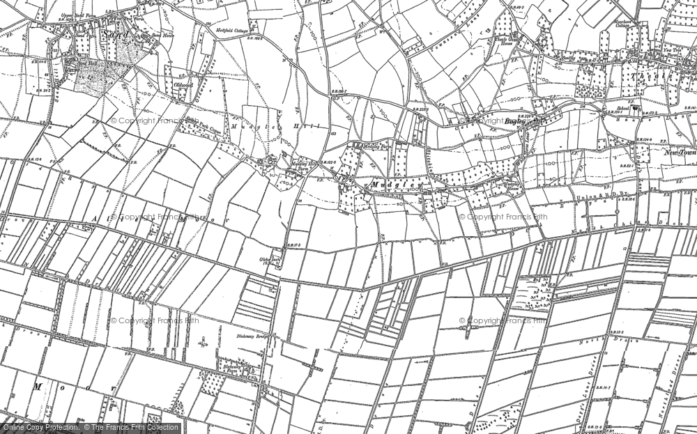 Mudgley, 1884
