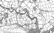 Old Map of Muggleswick, 1895 - 1919