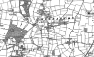 Old Map of Mulbarton, 1881 - 1882
