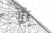 Old Map of Mundesley, 1905