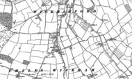 Old Map of Murcot, 1880 - 1900