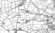 Old Map of Murcott, 1898 - 1919