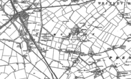 Old Map of Murton, 1895