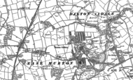 Old Map of Murton, 1914