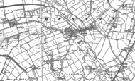 Old Map of Muston, 1889 - 1890