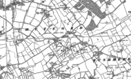 Old Map of Mutford, 1883 - 1903