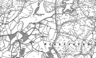 Old Map of Mutton Hall, 1896 - 1897