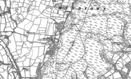 Old Map of Myndtown, 1883