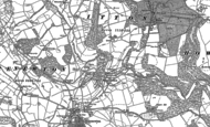Old Map of Mynydd-bach, 1900