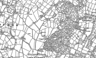 Old Map of Mynydd Bodafon, 1887