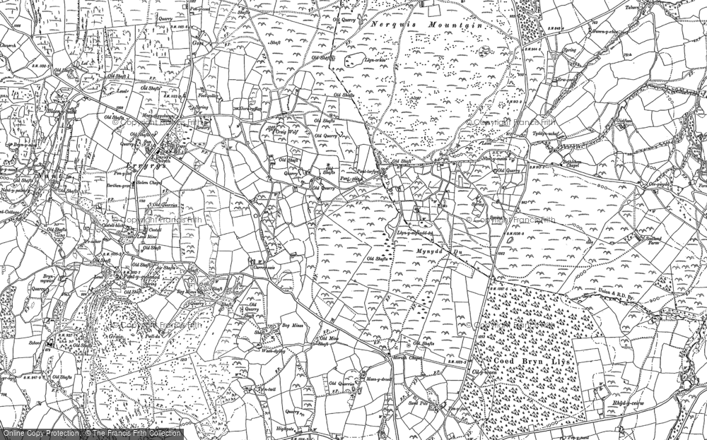 Mynydd Du, 1910