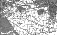 Old Map of Myton, 1885 - 1886