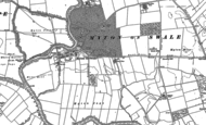 Old Map of Myton Hall, 1889 - 1892