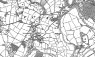 Old Map of Mytton, 1881