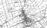 Old Map of Nafferton, 1891