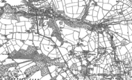 Old Map of Nance, 1906
