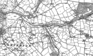 Old Map of Nancemellin, 1877 - 1906