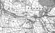 Old Map of Nanstallon, 1880 - 1881