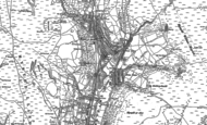 Old Map of Nant-y-moel, 1897 - 1898