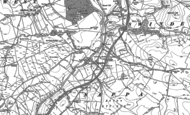 Old Map of Nappa, 1894 - 1907