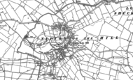 Old Map of Napton on the Hill, 1885 - 1904