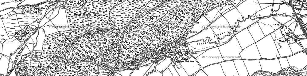 Old map of Slough in 1902