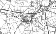 Old Map of Nassington, 1885 - 1899