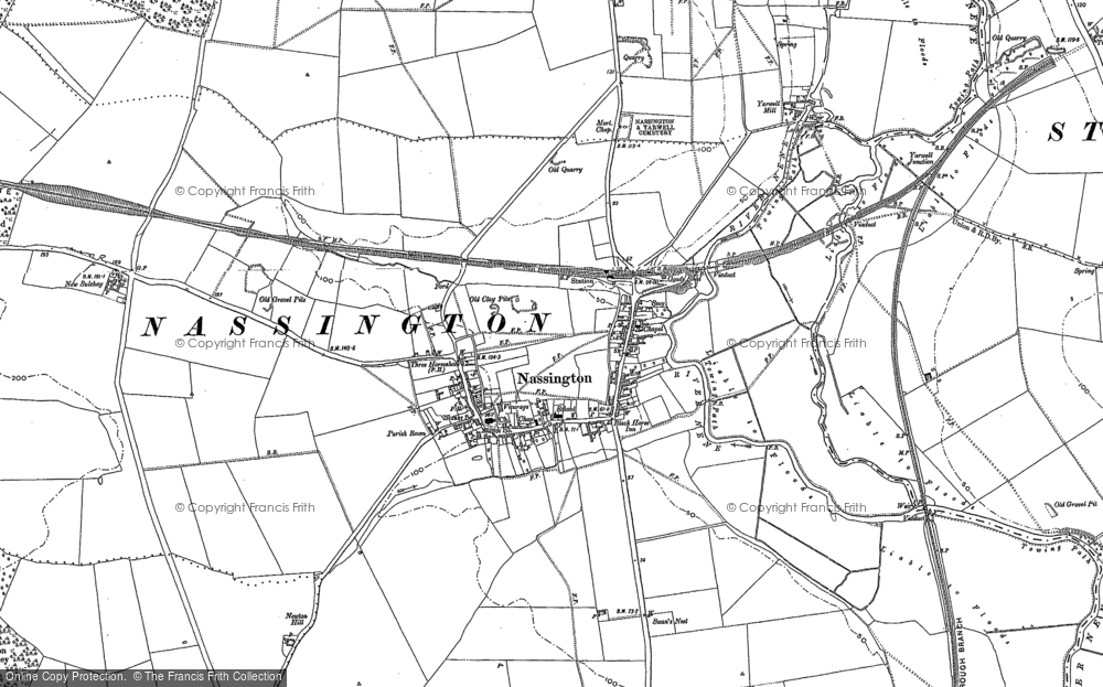 Nassington, 1885 - 1899
