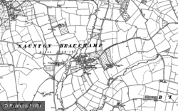 1884 - 1903, Naunton Beauchamp