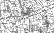 Old Map of Nawton, 1891