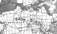 Old Map of Neatishead, 1880 - 1905