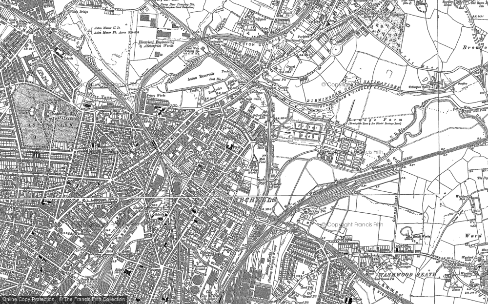 Nechells, 1888 - 1902