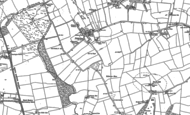 Old Map of Nedderton, 1896