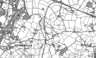 Old Map of Nedge Hill, 1881 - 1882