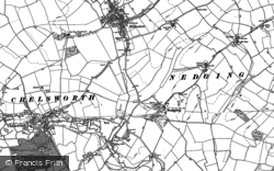 1884, Nedging