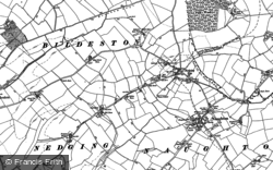 1884 - 1885, Nedging Tye