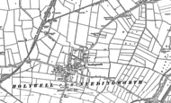 Old Map of Needingworth, 1900 - 1901