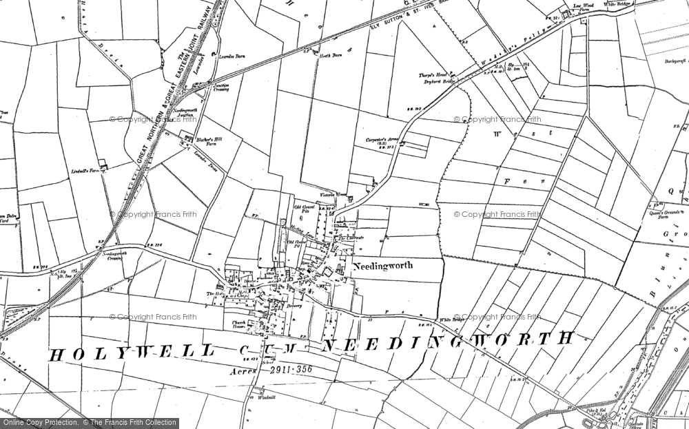 Needingworth, 1900 - 1901